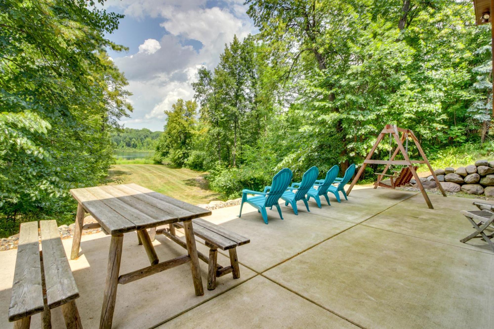 Beautiful Breezy Point Home With Beach And Dock! Pequot Lakes ภายนอก รูปภาพ