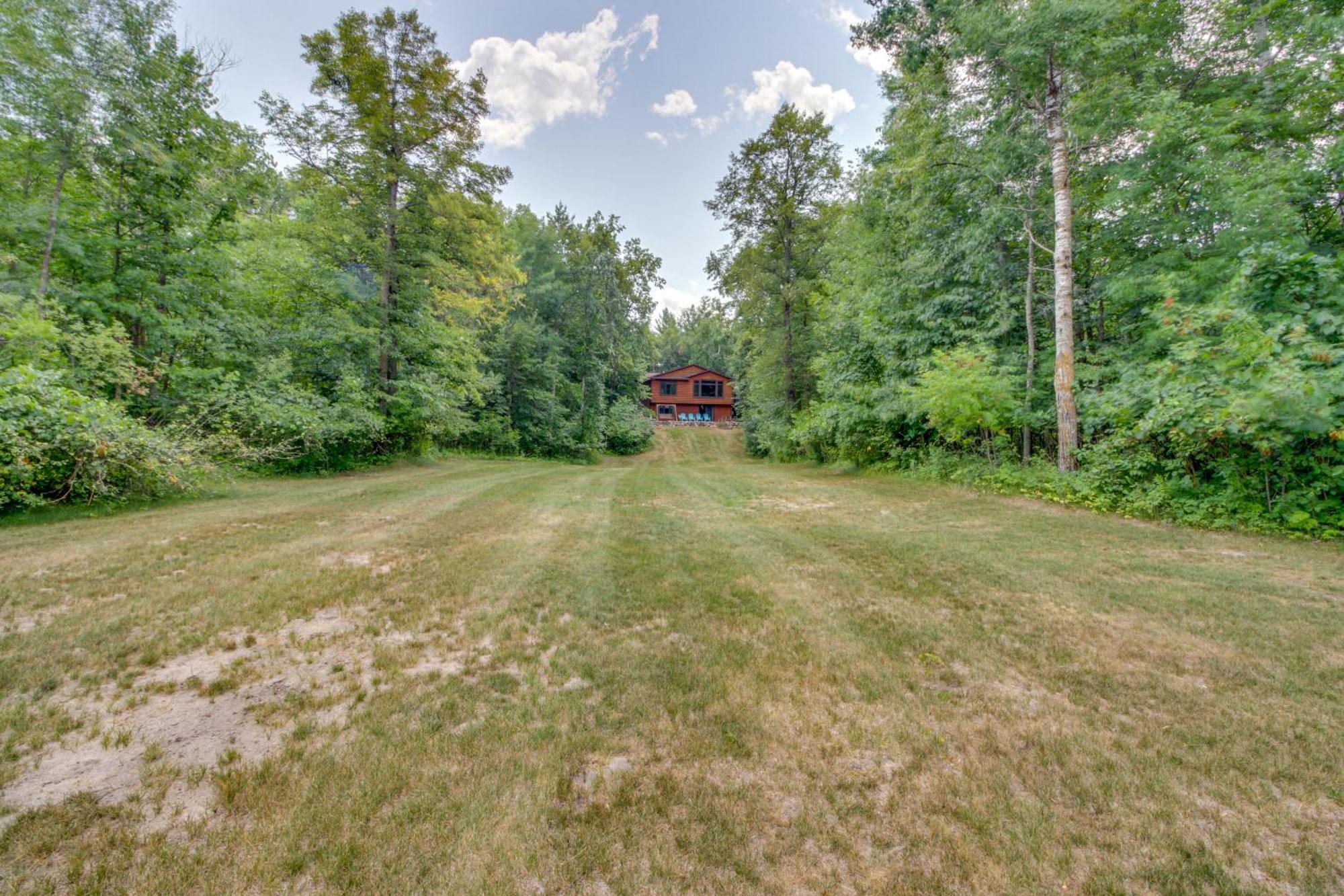 Beautiful Breezy Point Home With Beach And Dock! Pequot Lakes ภายนอก รูปภาพ