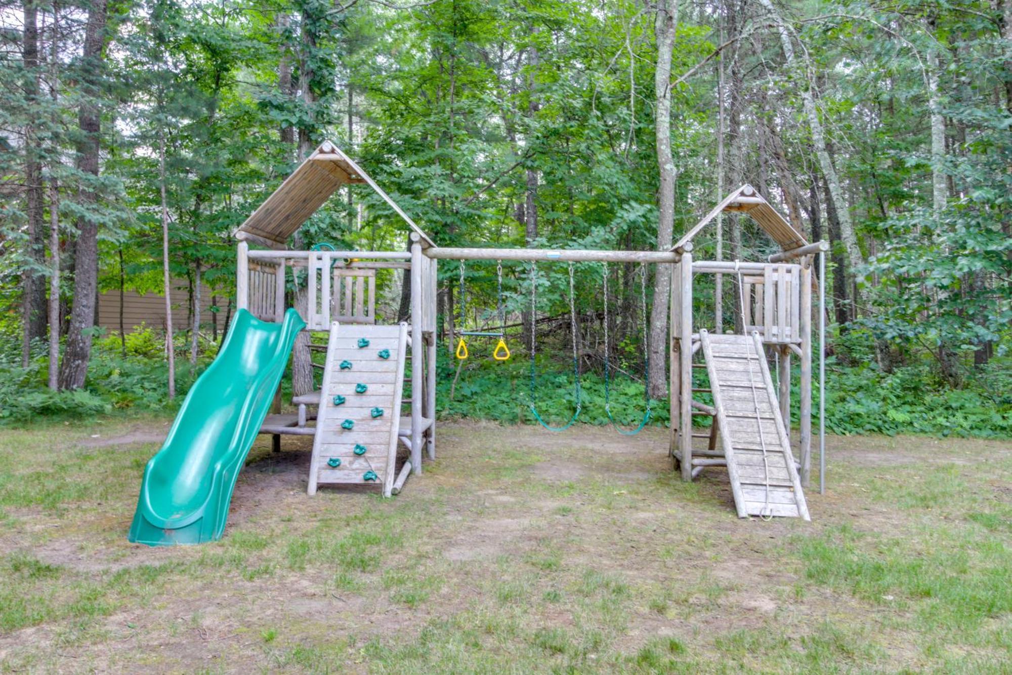 Beautiful Breezy Point Home With Beach And Dock! Pequot Lakes ภายนอก รูปภาพ