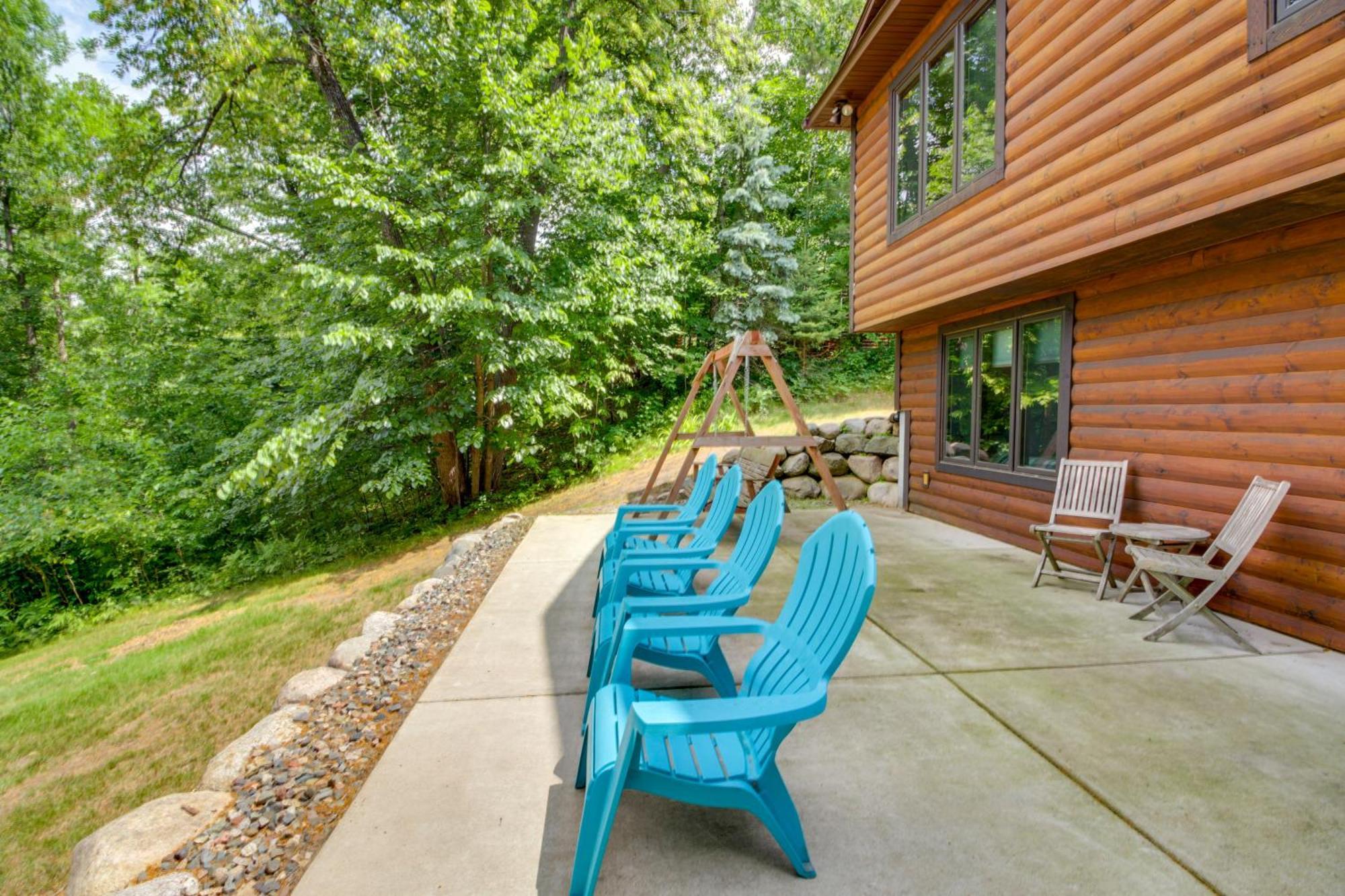 Beautiful Breezy Point Home With Beach And Dock! Pequot Lakes ภายนอก รูปภาพ