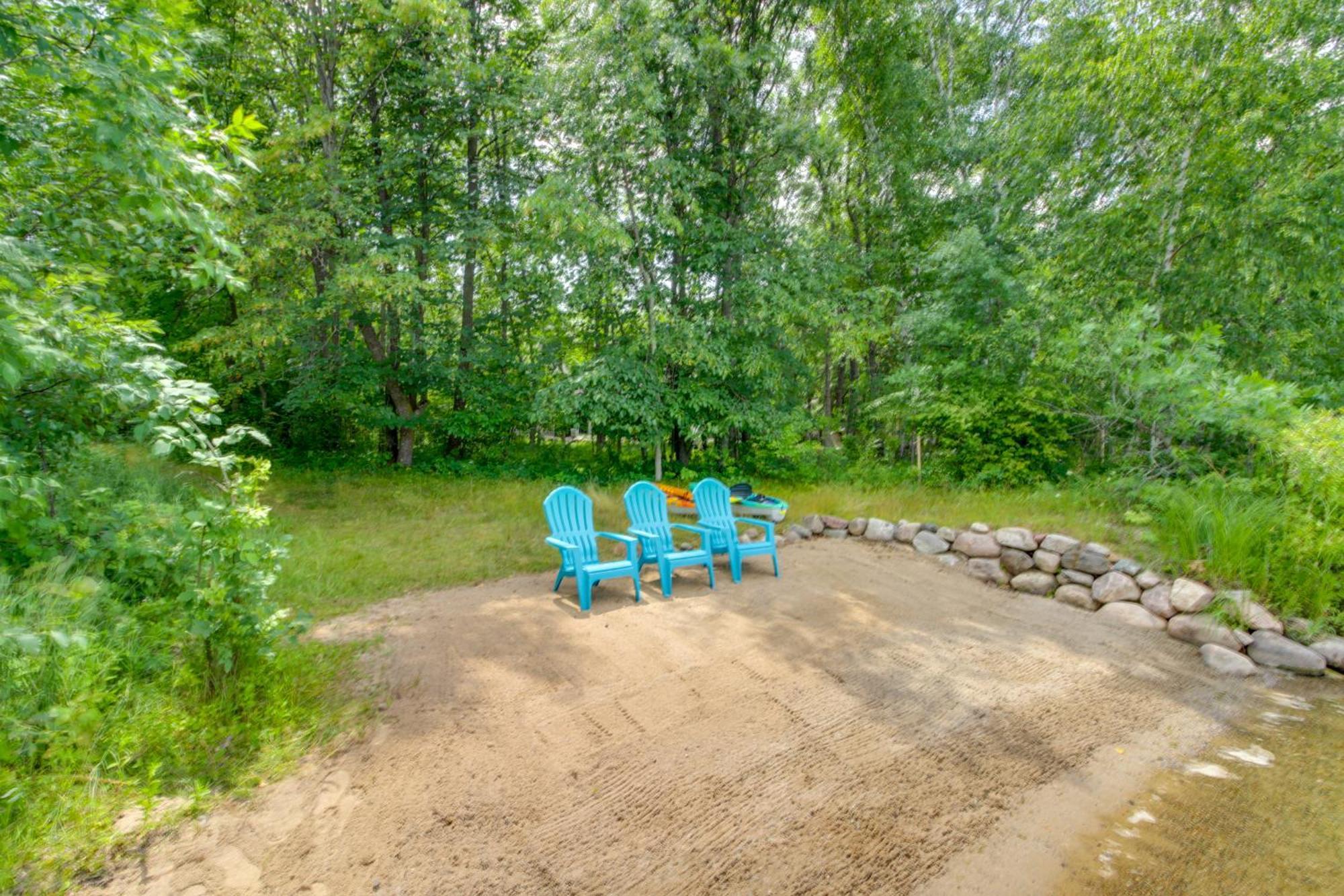 Beautiful Breezy Point Home With Beach And Dock! Pequot Lakes ภายนอก รูปภาพ