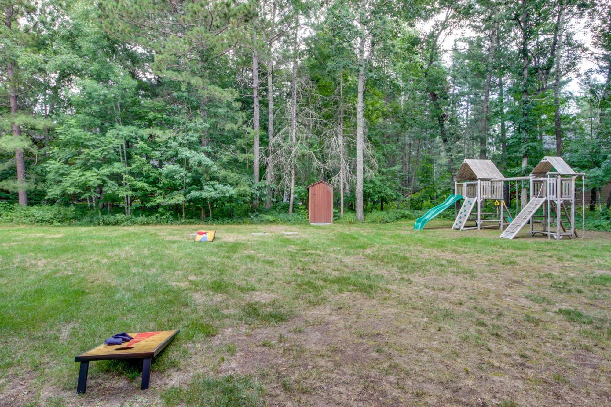 Beautiful Breezy Point Home With Beach And Dock! Pequot Lakes ภายนอก รูปภาพ