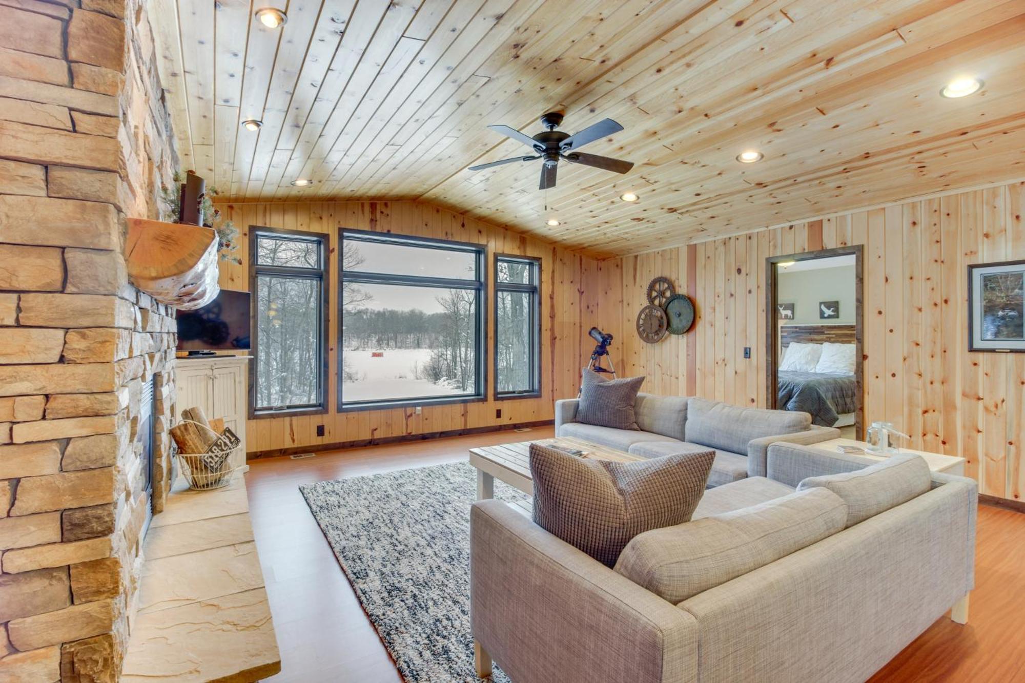 Beautiful Breezy Point Home With Beach And Dock! Pequot Lakes ภายนอก รูปภาพ