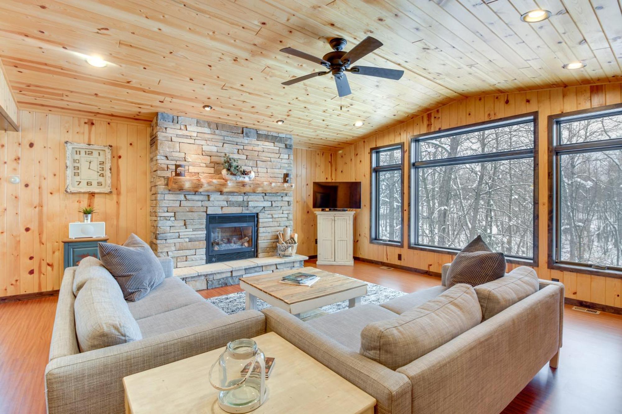 Beautiful Breezy Point Home With Beach And Dock! Pequot Lakes ภายนอก รูปภาพ